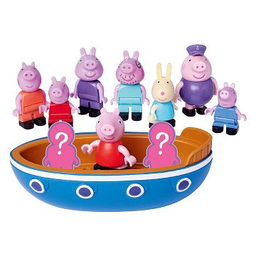 BIG Waterplay Peppa Pig Surprise Boat