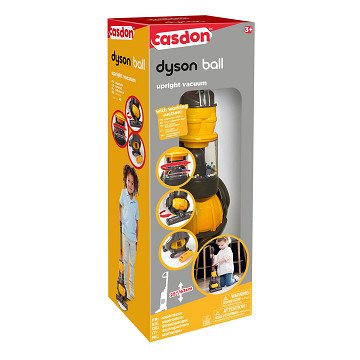 Casdon Dyson Ball Spielzeugstaubsauger