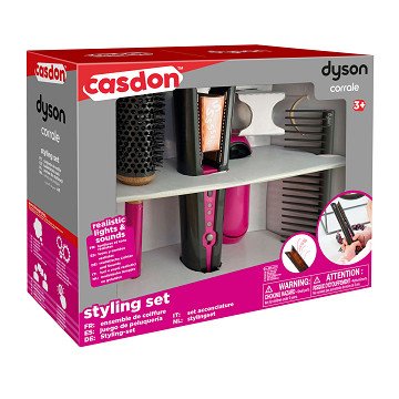 Casdon Dyson Corrale Spielzeug-Styling-Set