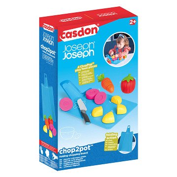 Casdon Joseph Joseph Chop2pot Spielzeug-Lebensmittelset, 16-tlg.