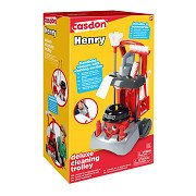 Casdon Reinigungswagen Henry Deluxe Spielset