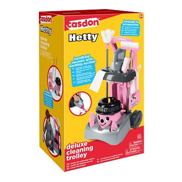 Casdon Reinigungswagen Hetty Deluxe Spielset