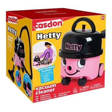 Casdon Hetty Toy Vacuum Cleaner