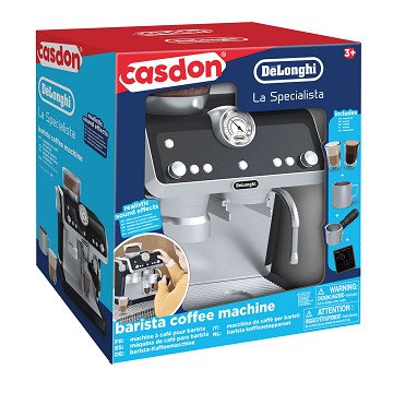 Casdon DeLonghi Barista Spielzeug-Kaffeemaschine