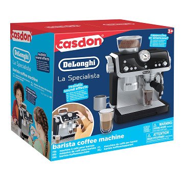Casdon DeLonghi Barista Spielzeug-Kaffeemaschine