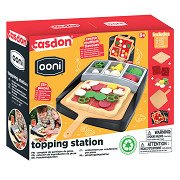 Casdon Ooni Toys Pizza-Topping-Station-Spielset