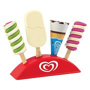 Casdon Ola 3 Toy Ice Creams with Stand