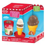 Casdon Ola Play Ice Bucket - Vanilla and Chocolate