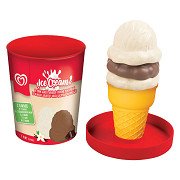 Casdon Ola Play Ice Bucket - Vanilla and Chocolate