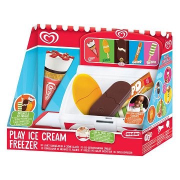 Casdon Ola Play Ice Freezer With 5 Ice Creams