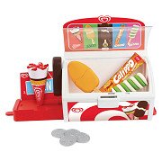 Casdon Ola Play Ice Freezer With 5 Ice Creams