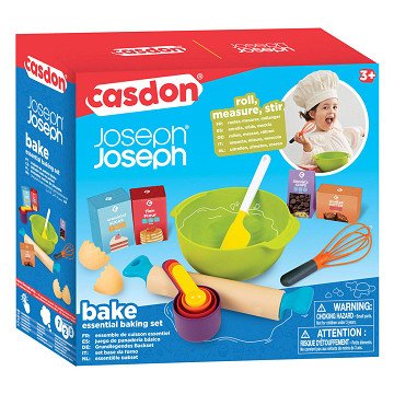 Casdon Joseph Joseph Speelgoed Bakset - 8dlg.