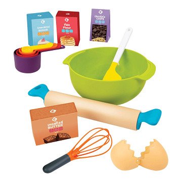 Casdon Joseph Joseph Speelgoed Backset - 8pcs.