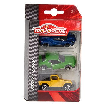 Majorette Car Set