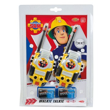 Fireman Sam Walkie Talkie
