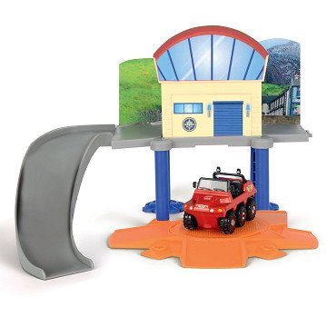 Fireman Sam Playset - Ocean Rescue Center