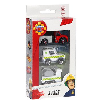 Fireman Sam Vehicles, 3st. - C