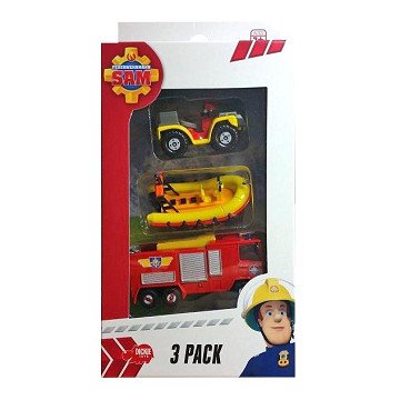 Fireman Sam Vehicles, 3st. - B