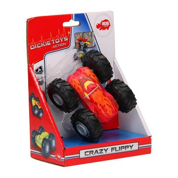 Dickie toys best sale monster truck flippy