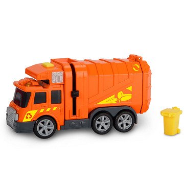 Garbage truck
