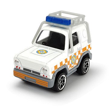 Fireman Sam Action Figure - Mountain 4x4