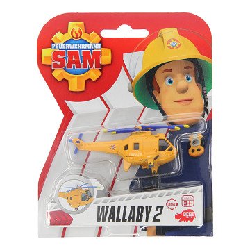 Fireman Sam Action Figure - Wallaby II