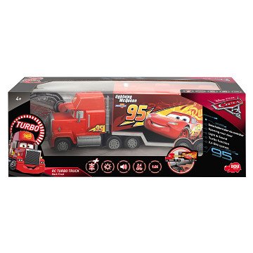 RC Cars 3 Turbo Mack Truck