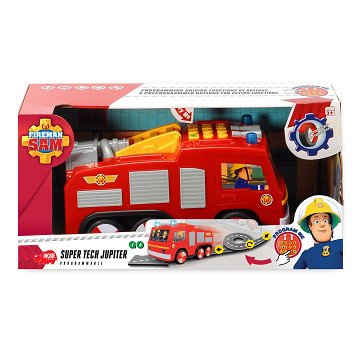 Fireman Sam Super Tech Jupiter