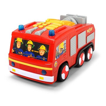 Feuerwehrmann Sam Super Tech Jupiter
