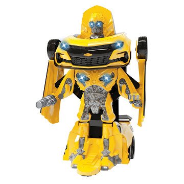 Transformers M5 Robot Fighter Bumblebee