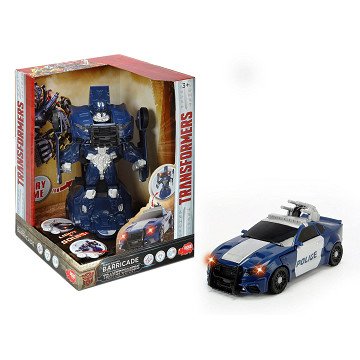 Transformers M5 Robot Fighter Barricade