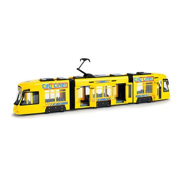 Tram Yellow