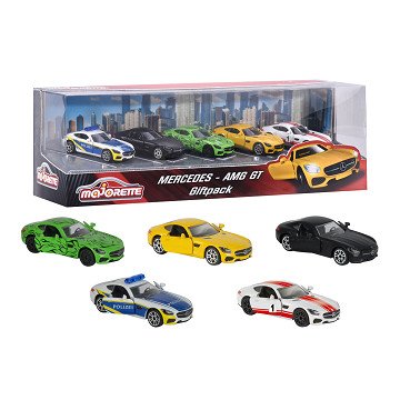 Majorette Mercedes Set, 5pcs.