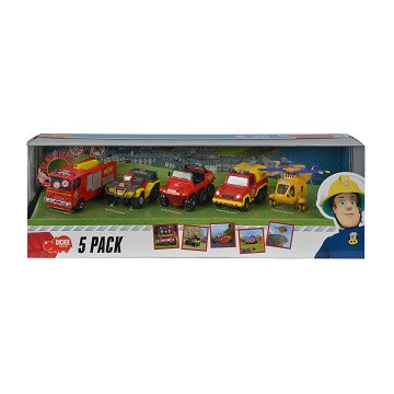 Brandweerman Sam Voertuigen, 5st.