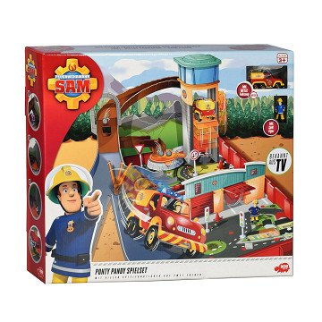 Fireman Sam Ponty Pandy Playset