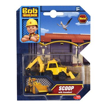 Bob the Builder Die-cast Figure - Scoop
