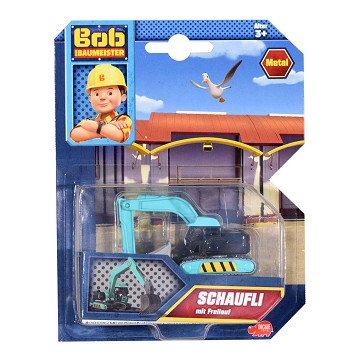 Bob the Builder Die-cast Toy Figure - Stretch