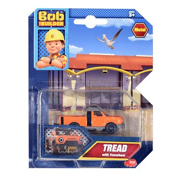 Bob de Bouwer Die-cast Speelfiguur - Tread