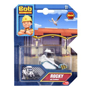 Bob de Bouwer Druckguss-Spielzeugfigur Rocky