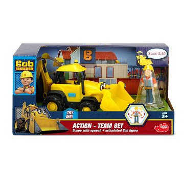 Bob the Builder Action Team - Scoop