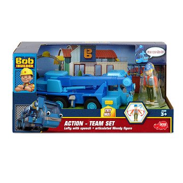 Bob de Bouwer Action Team - Heppo