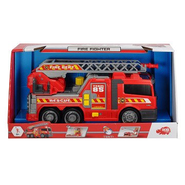 Dickie Brandweerauto met Waterpomp