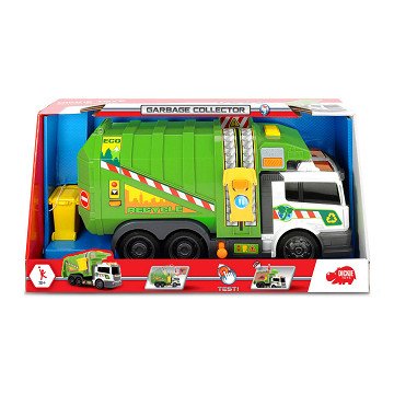 Dickie Garbage Truck