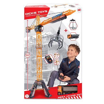 Dickie Mega Crane, 120cm