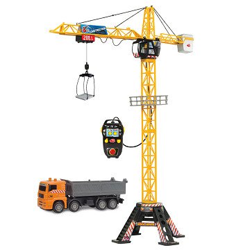 Dickie Mega Kraan, 120cm