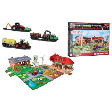 Majorette Creatix Farm with Vehicles
