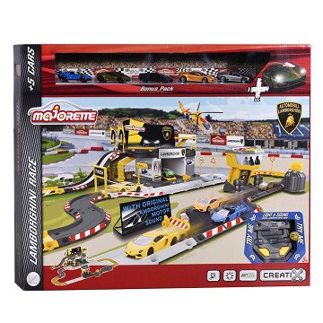 Majorette Creatix Lamborgini Race met Voertuigen