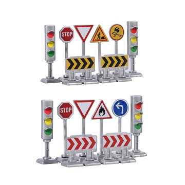 Majorette Traffic Signs