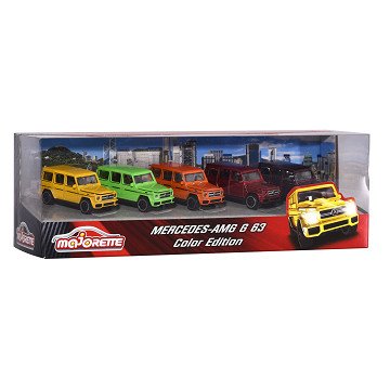 Majorette Mercedes-AMG G63 Set