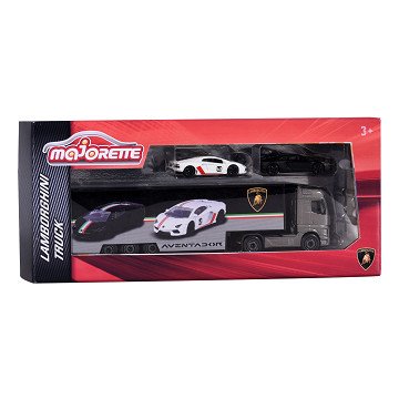 Majorette Lamborghini Truck met Auto’s